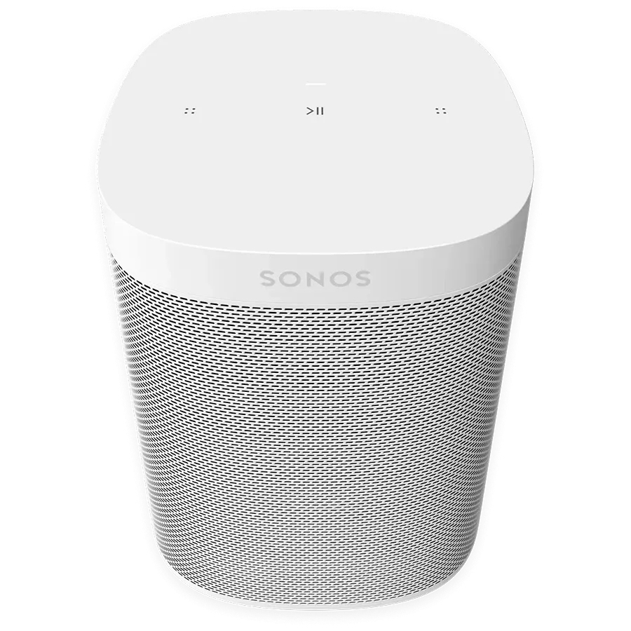 SONOS One SL Portable Speaker, White — Image №2