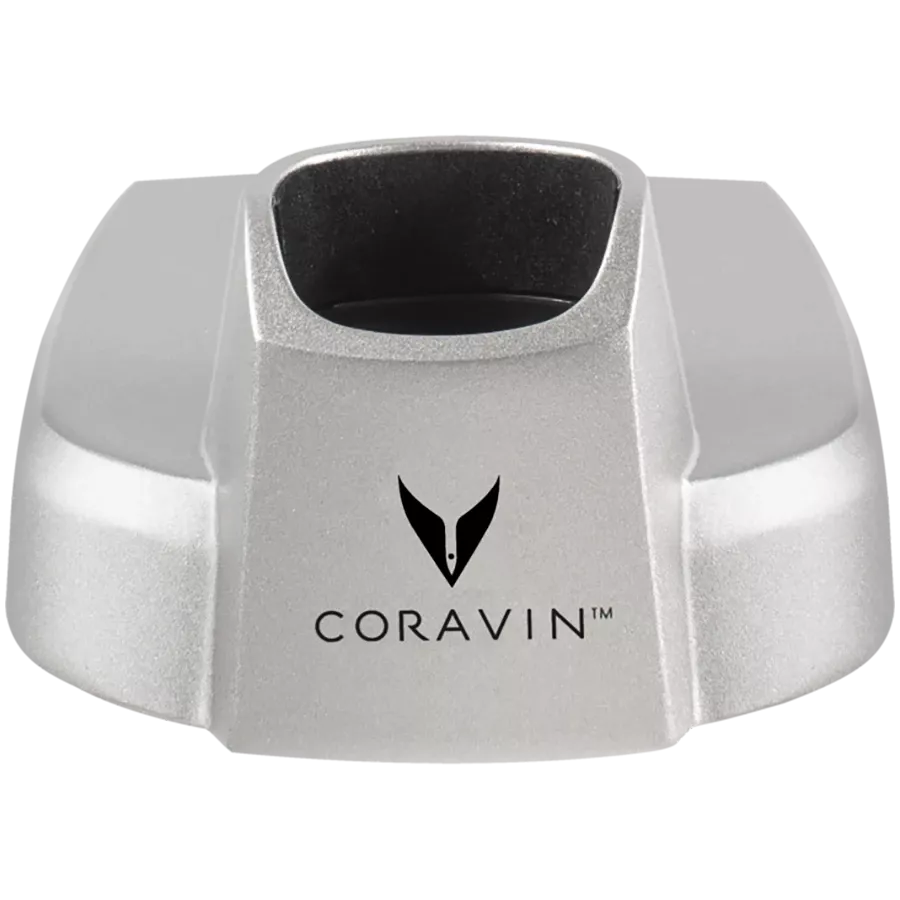 CORAVIN Universal Base (Standard), Silver — Image №2