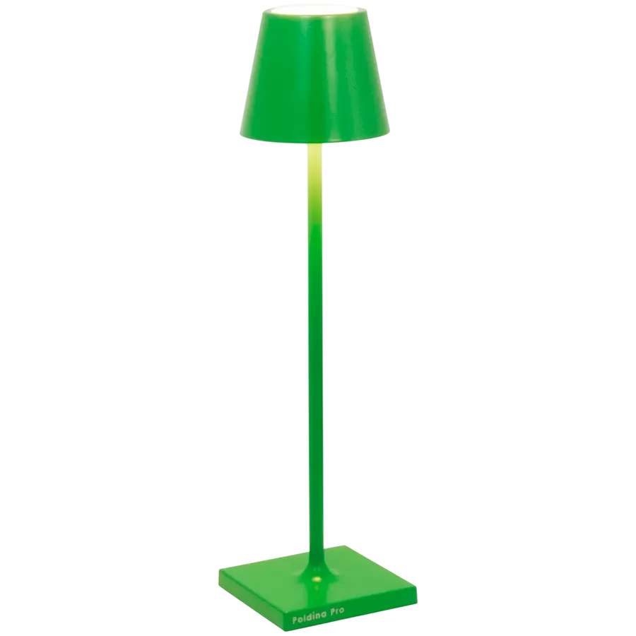 ZAFFERANO POLDINA PRO MICRO TABLE LAMP 70x275mm. MATT GREEN - 1.8W - DYNAMIC WHITE- — Изображение №1