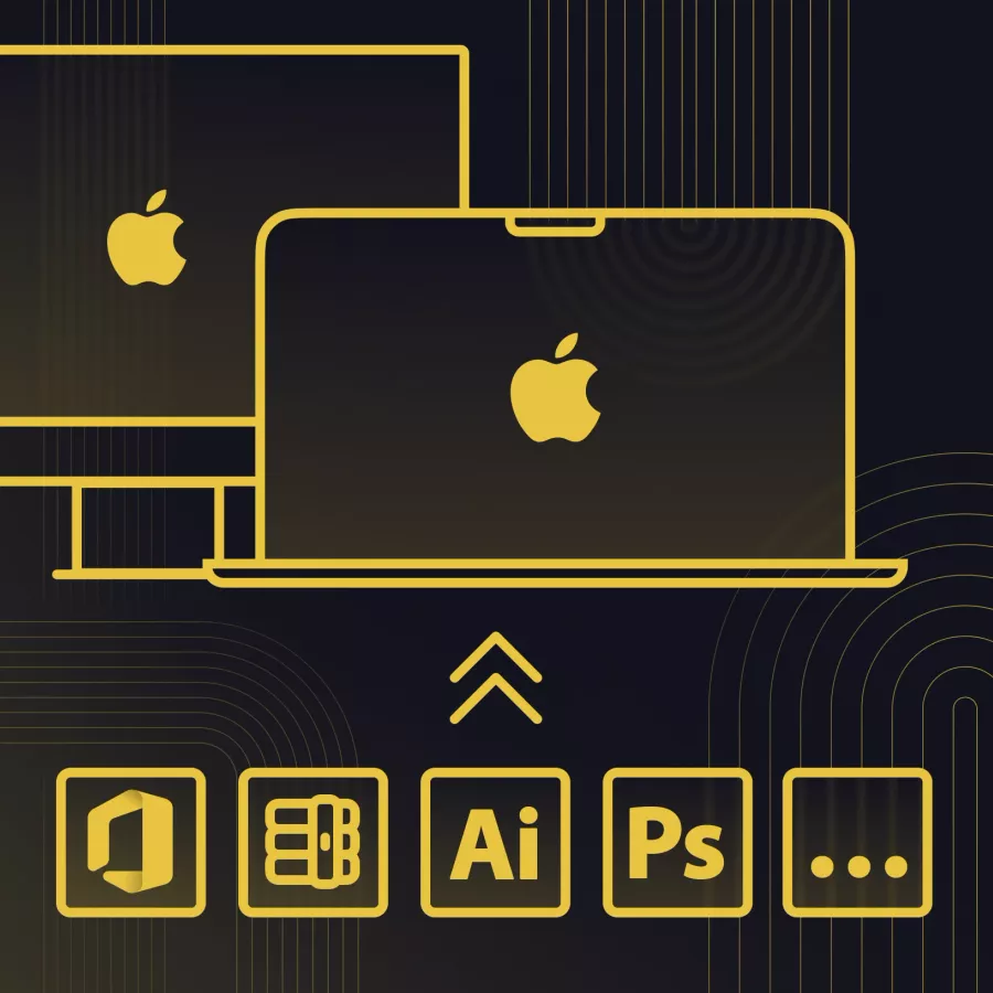 Installing the program on a Mac — Image №1