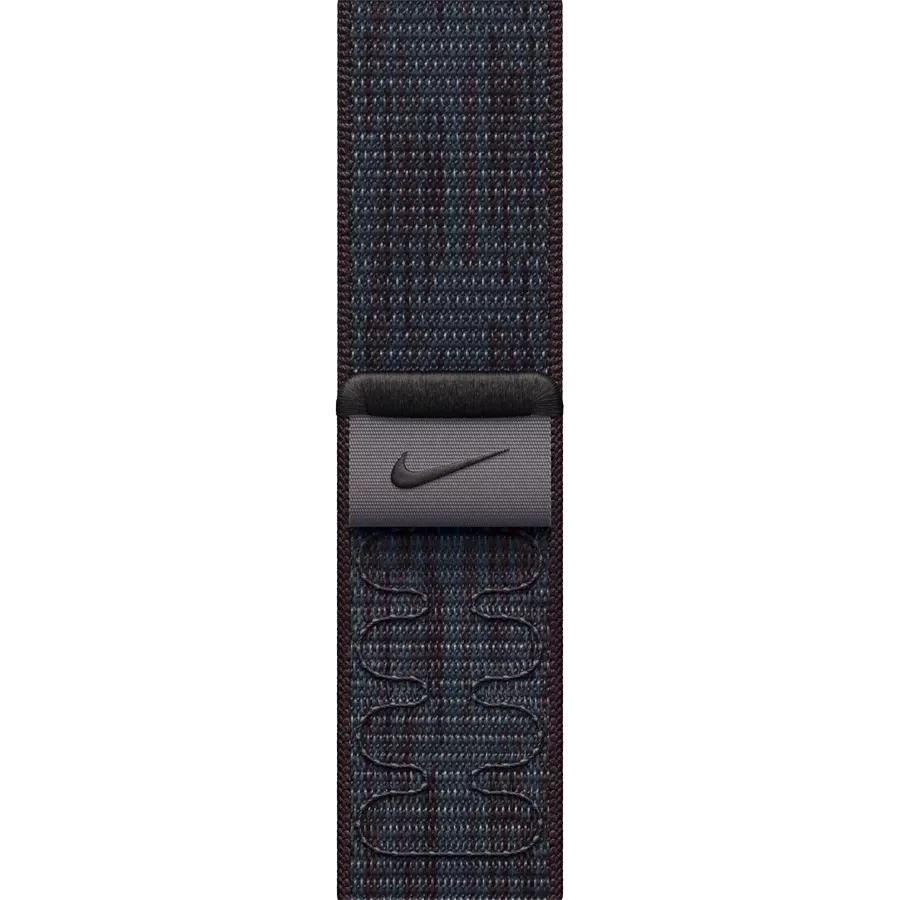 Band Extension APPLE 42mm Nike Sport Loop Nike Sport Loop Чёрный/Cиний за Apple Watch 38/42 mm — Зображення №1