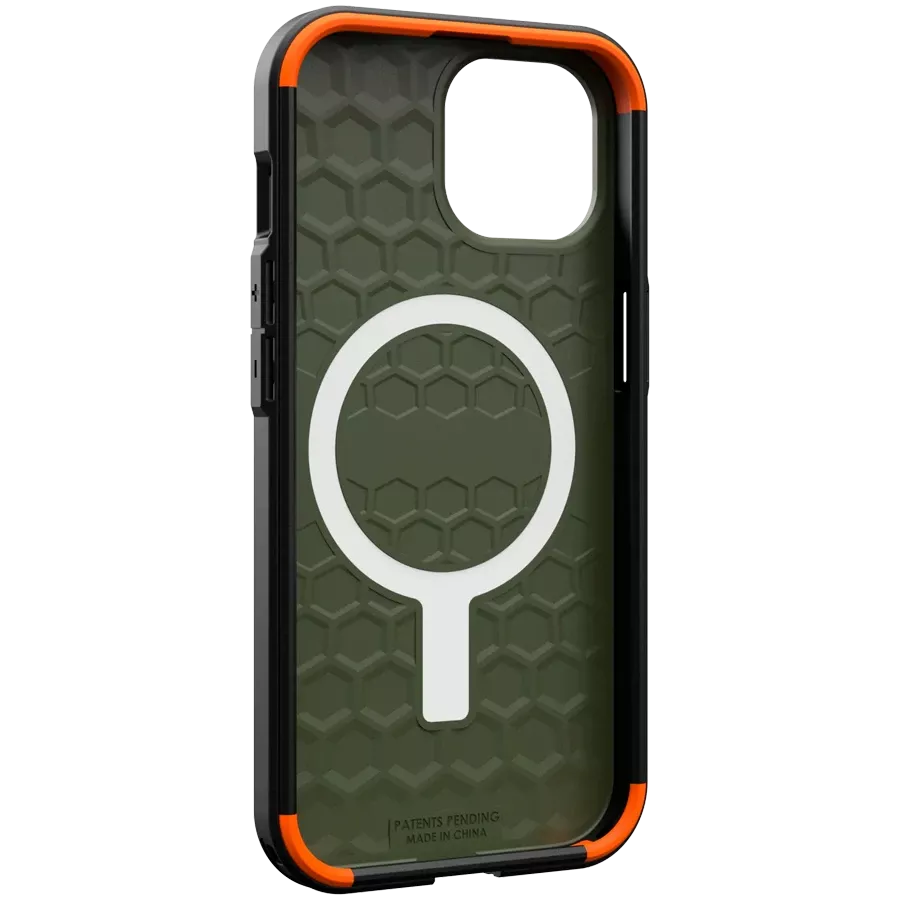 Husă UAG Civilian cu MagSafe pentru iPhone 15, Olive — image №4