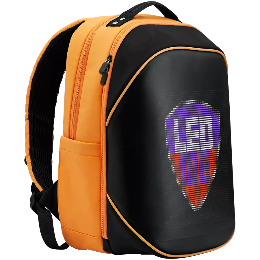 PRESTIGIO Σακίδιο LED Backpack , Πορτοκαλί for MacBook Pro 16 — Εικών №3 PRESTIGIO Σακίδιο LED Backpack , Πορτοκαλί for MacBook Pro 16 — Εικών №3