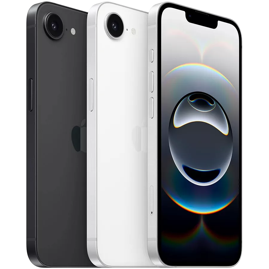 Apple iPhone 16e, 128 GB, Μαύρος — Εικών №5