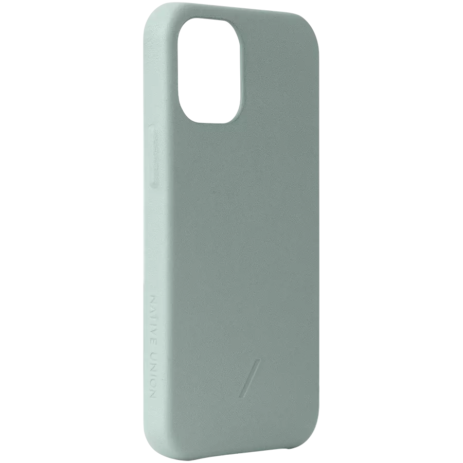 NATIVE UNION Чехол CLIC CLASSIC  Зеленый для iPhone 12 mini — image №2