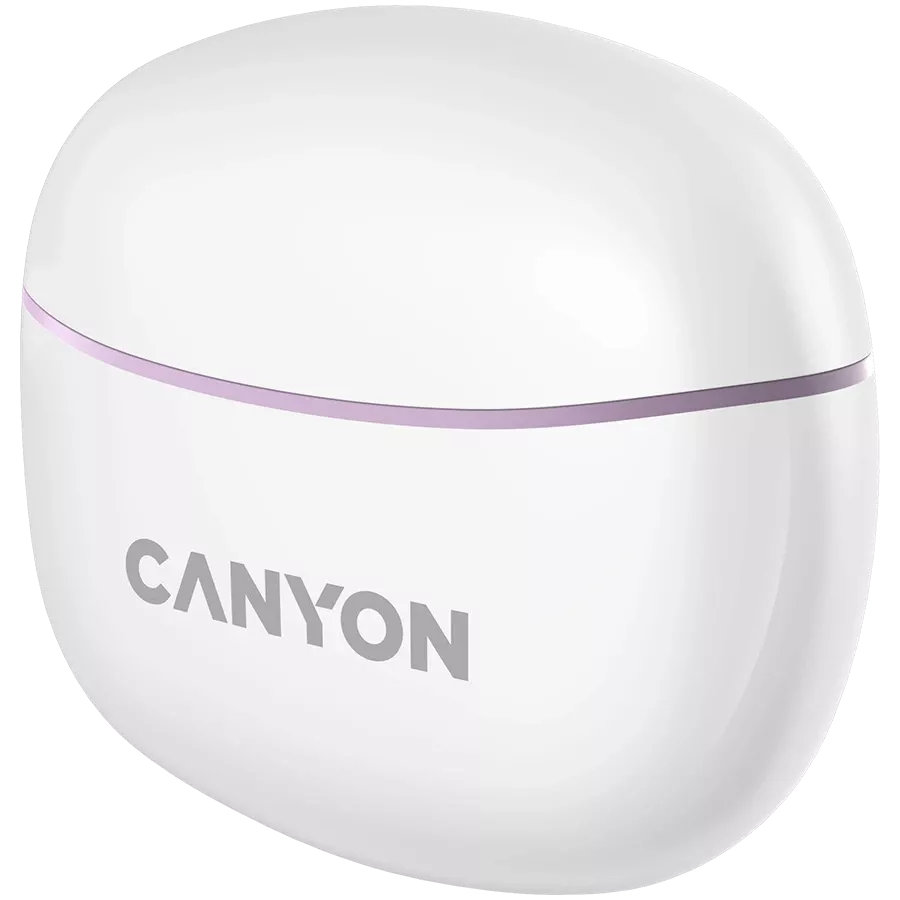 CANYON TWS-5 Ασύρματο Ακουστικό, Μωβ — Εικών №4
