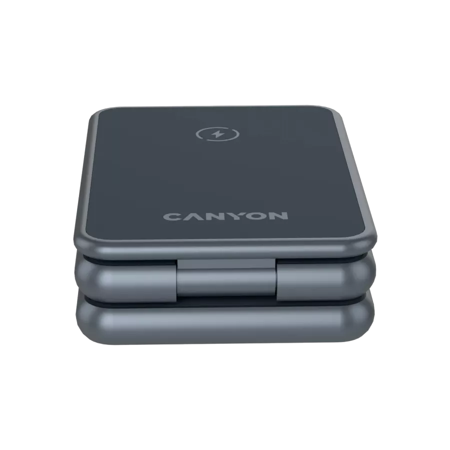 CANYON Wireless Charger, 15 W, Metal — Image №9