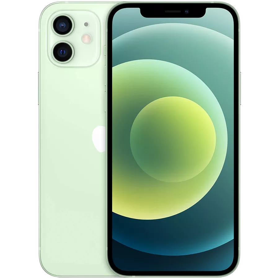 iPhone 12, 64 GB, Green — სურათი №1