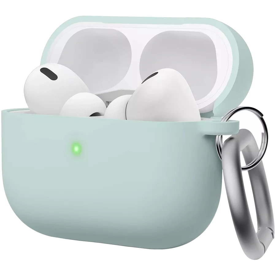 Чохол Elago Liquid Hybrid Hang Case для Airpods Pro 2 Mint — Зображення №1