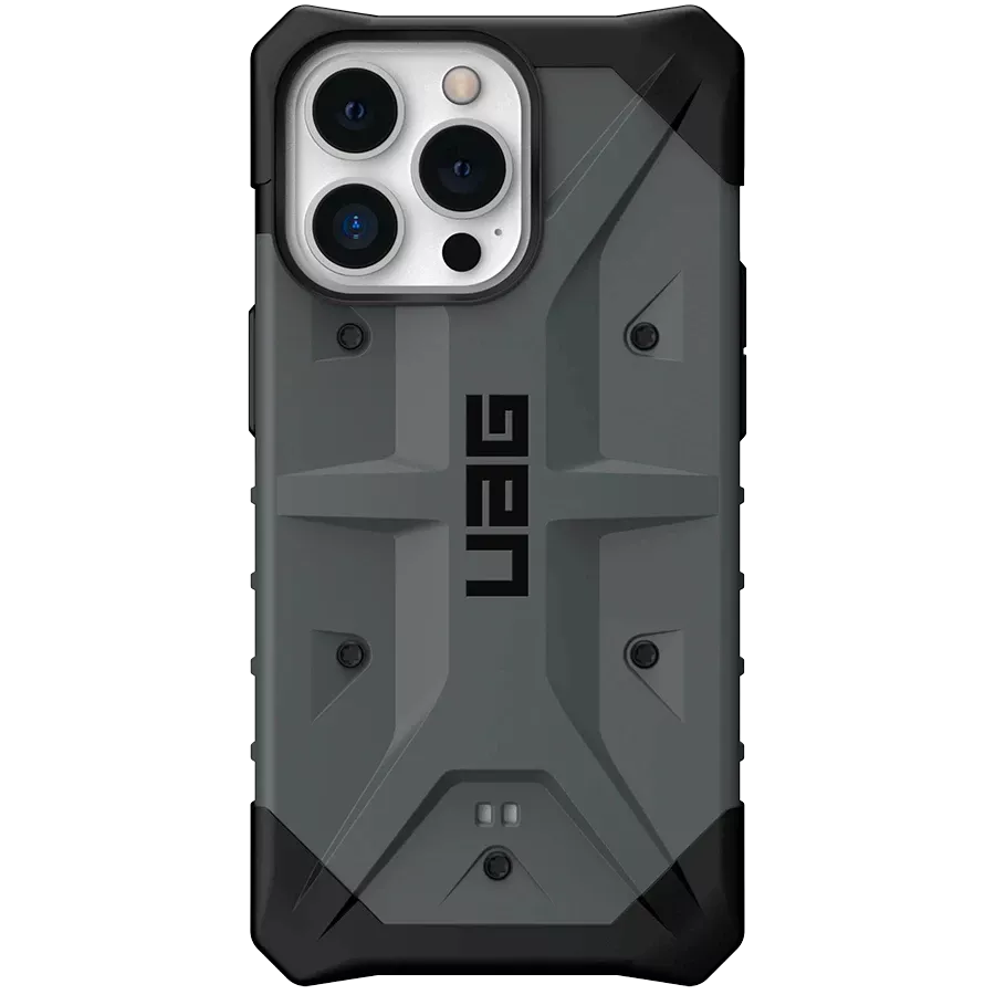 UAG Protective Case Pathfinder , Silver for iPhone 13 Pro — Image №1