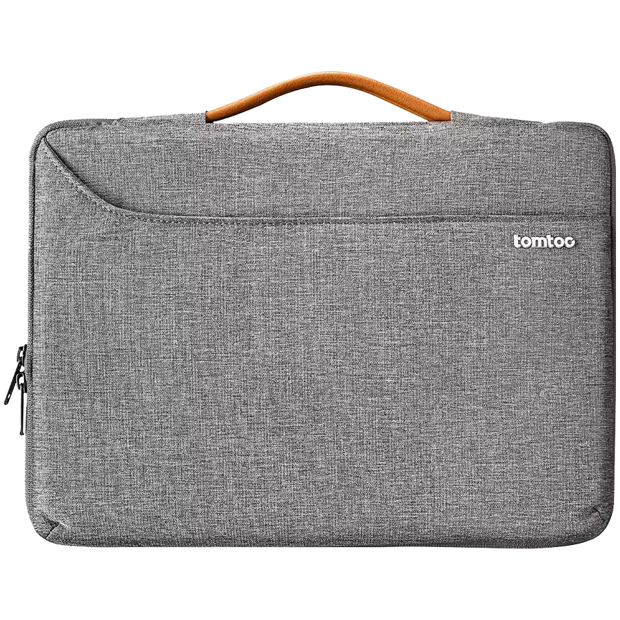 TOMTOC Պայուսակ Handbag A22  Մոխրագույն for Notebook up to 14"/MacBook Pro 14 — image №1