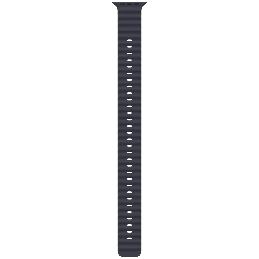 APPLE 49mm Ocean Band Extension - Natural Titanium Finish Band Extension Ocean Band Extension - Natural Titanium Finish Μαρίν Για Apple Watch 44/45/46/49 mm — Εικών №1
