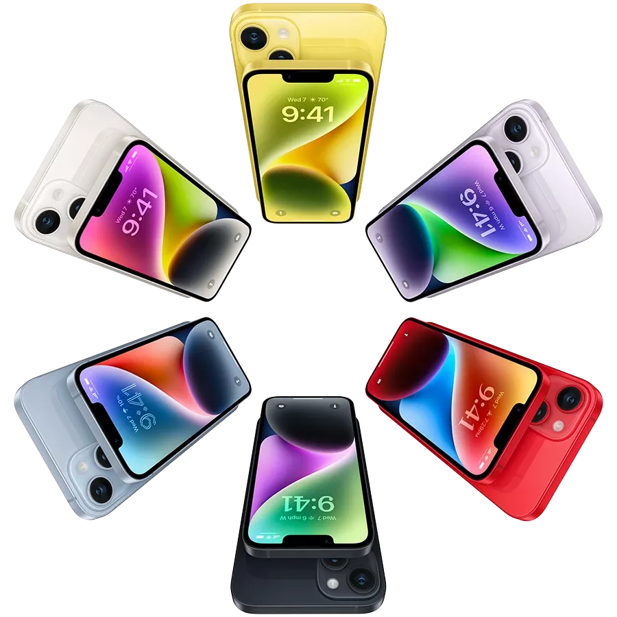 iPhone 14 Plus, 128 GB, Midnight — Image №4