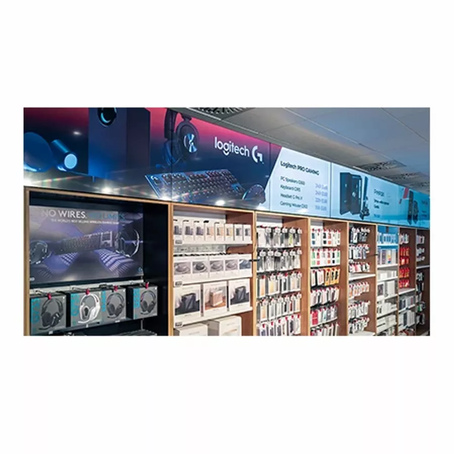 Digital Signage in Electronic retail