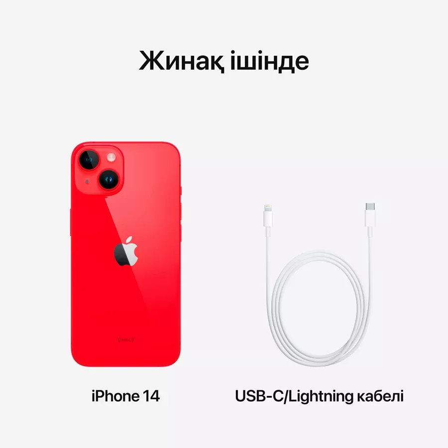 iPhone 14, 128 ГБ, (PRODUCT)RED — image №10