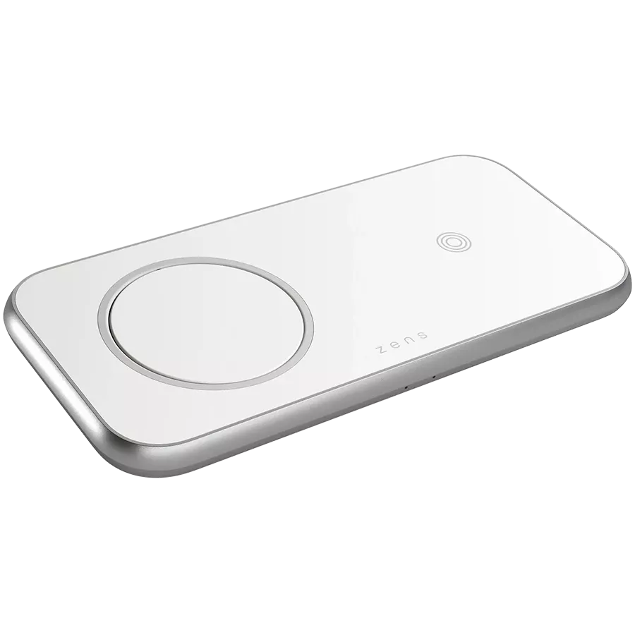 Wireless Charger ZENS, 45 Վտ, Արծաթագույն — image №2