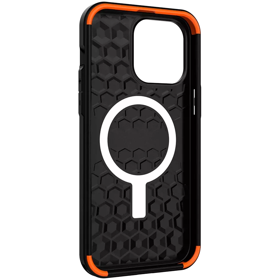 Protective Case UAG Civilian with MagSafe Black for iPhone 14 Pro Max — Image №4