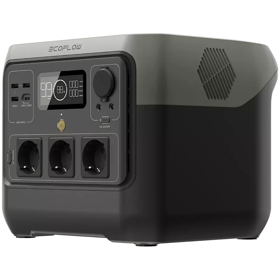 Зарядная станция EcoFlow River 2 Pro / 800 Вт / 768 Вт⋅ч / LiFePO4 — Изображение №2