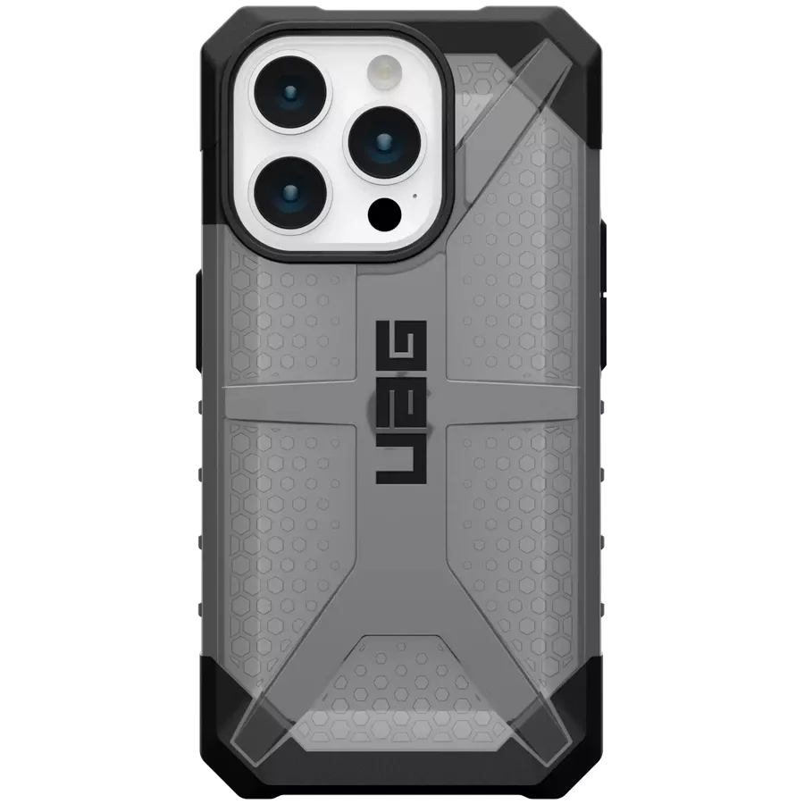 Чохол UAG для Apple iPhone 15 Pro Plasma, Ash (114284113131) — Зображення №1