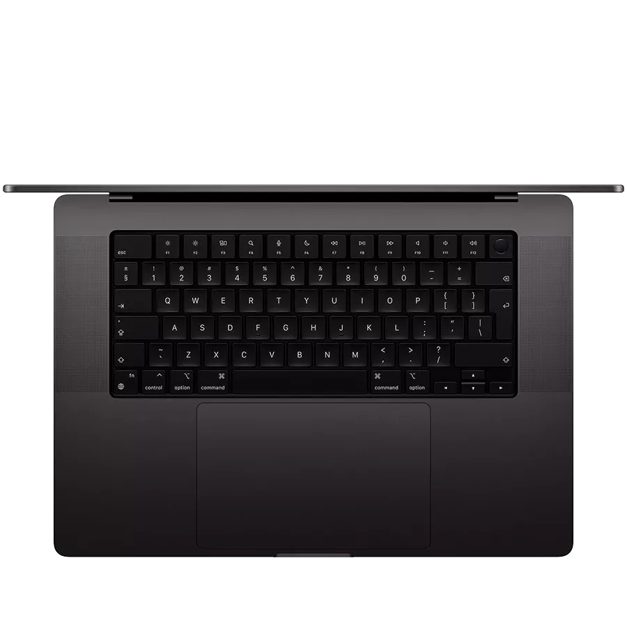 MacBook Pro 16.2"  Apple M4 Max (16C CPU/40C GPU), 128 GB, 2 TB, Space Black, RU Keyboard — სურათი №2
