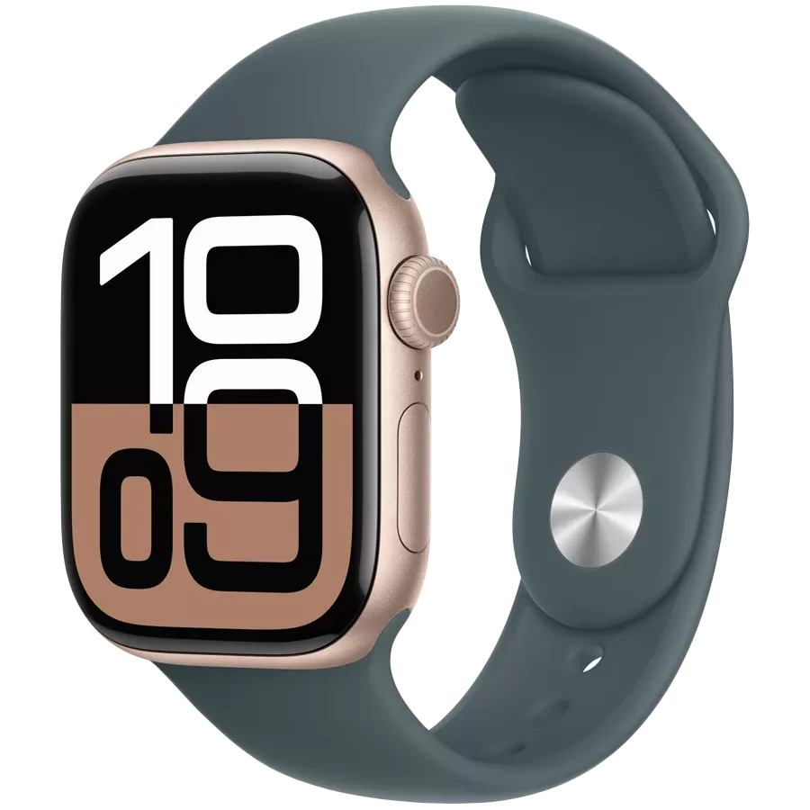 Band Extension APPLE 42mm Sport Band - S/M & M/L Sport Band Lake Green for Apple Watch 38/42 mm — Image №2