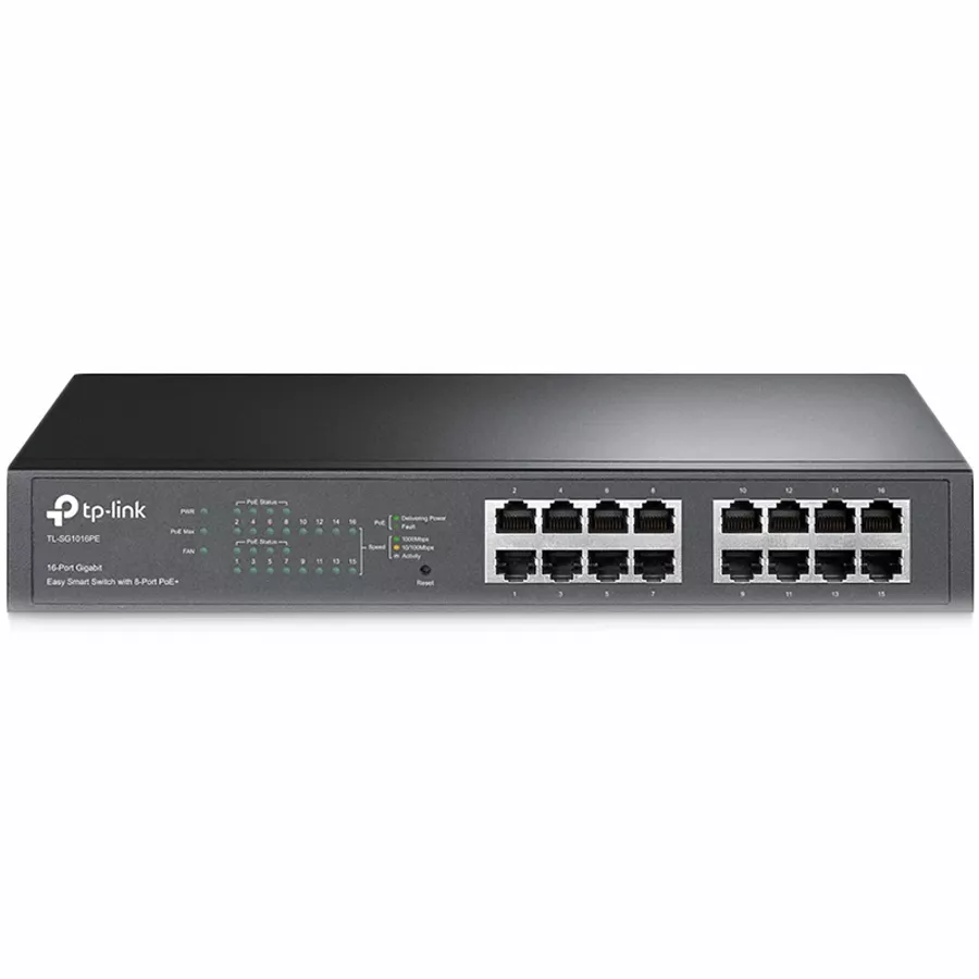 TP-LINK Network Switch TL-SG1016PE — Image №1