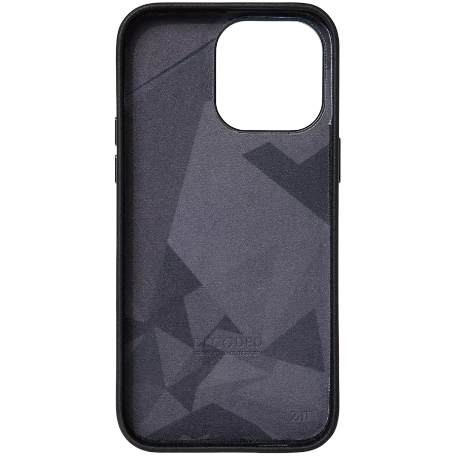DECODED Θήκη LEATHER CASE MAGSAFE με MagSafe, Μαύρος for iPhone 14 Pro — Εικών №2