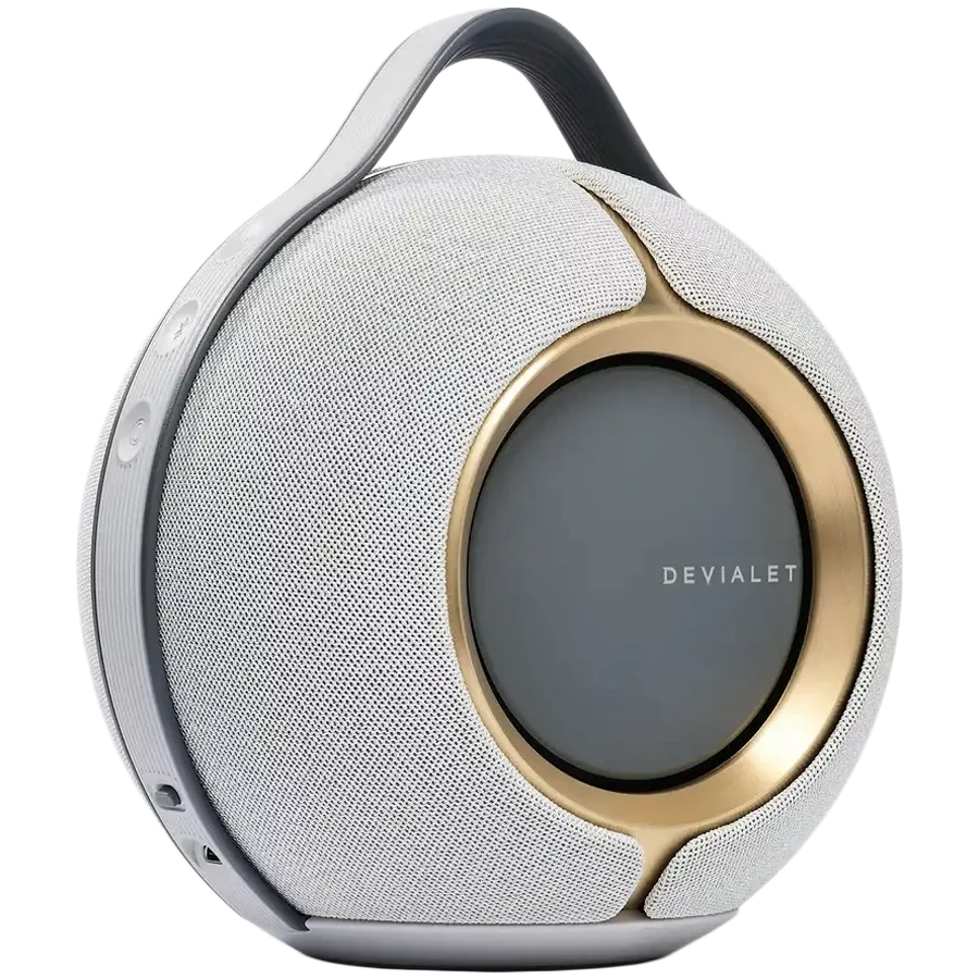 DEVIALET Mania Φορητό ηχείο, Χρυσός — Εικών №2