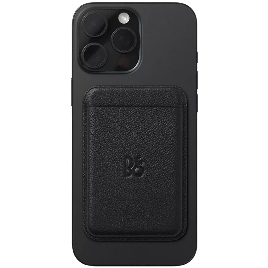 BANG & OLUFSEN Case Cardholder with MagSafe Infinite Black — Image №1