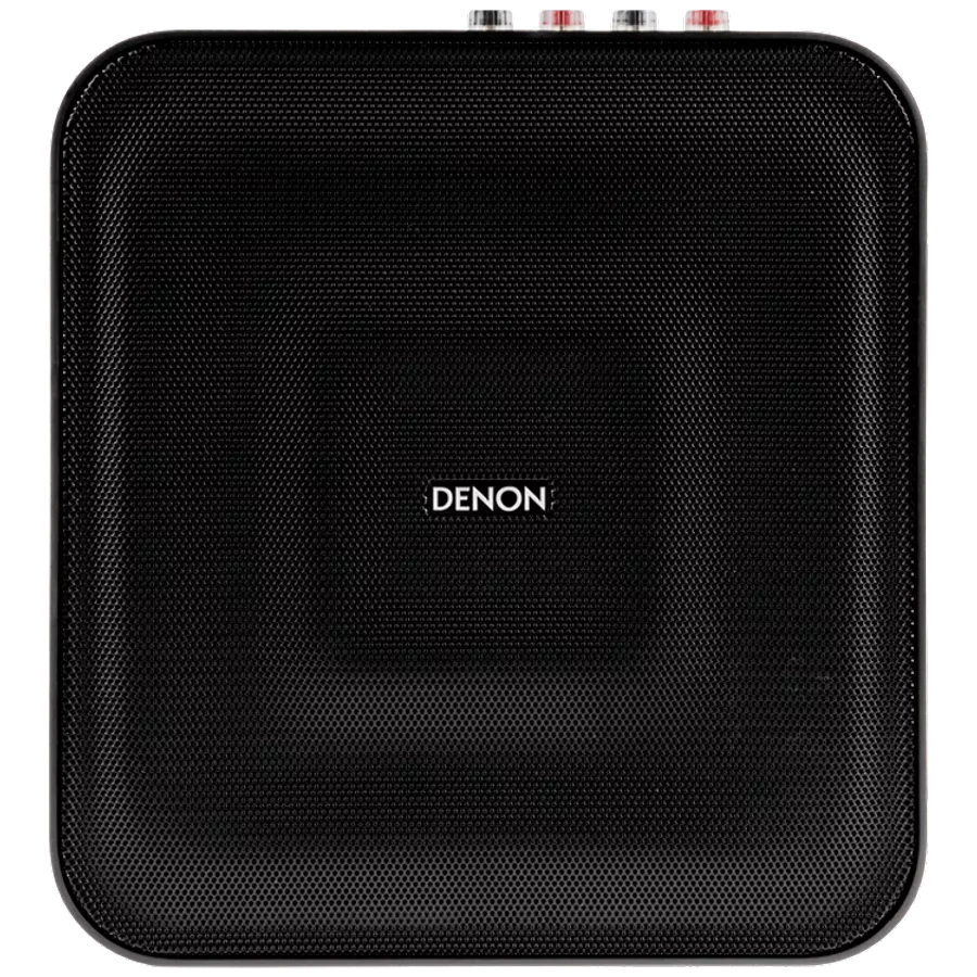 DENON Аудиосистема HOMEAMPBKE2, Чёрный — Изображение №4