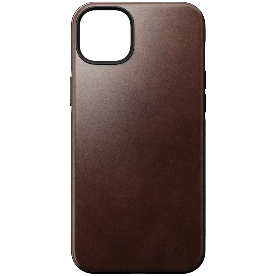 NOMAD Θήκη Modern Horween με MagSafe, Καφέ for iPhone 14 Plus — Εικών №1