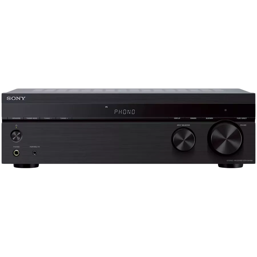 SONY STRDH190 Home Audio System Black — Image №2