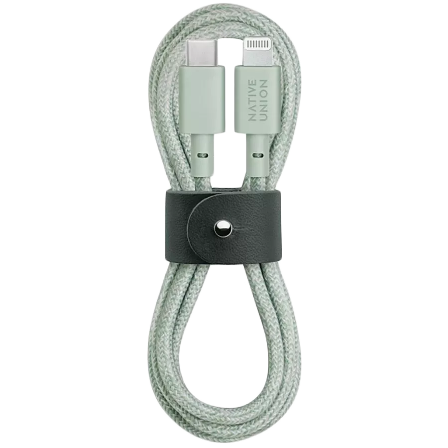 Кабель NATIVE UNION с USB-C на Lightning BELT 2 — image №1