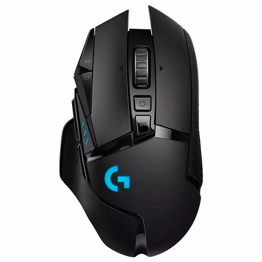 LOGITECH G502 Ποντίκι παιχνιδιού, Ασύρματο, Μαύρος — Εικών №4