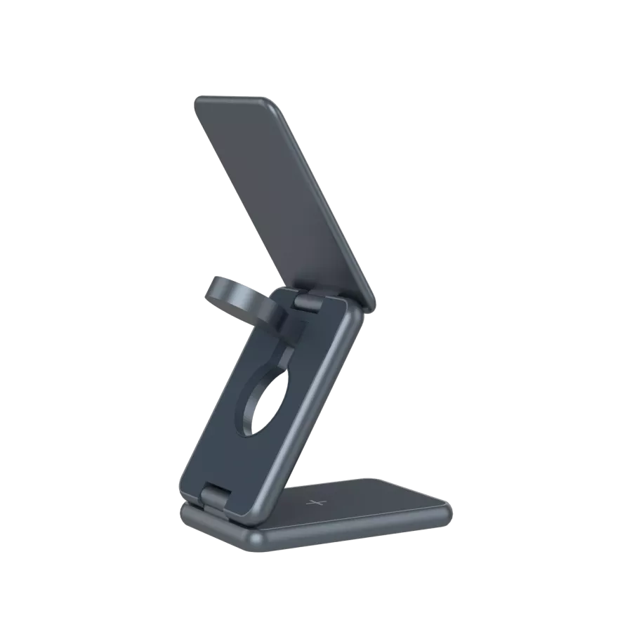 CANYON Wireless Charger, 15 W, Metal — Image №4