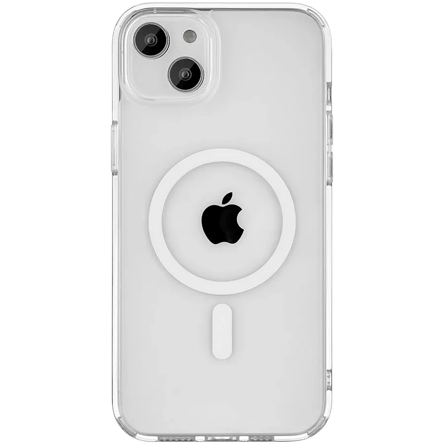 UBEAR Чехол Real Mag Case с MagSafe Прозрачный для iPhone 14 — image №2