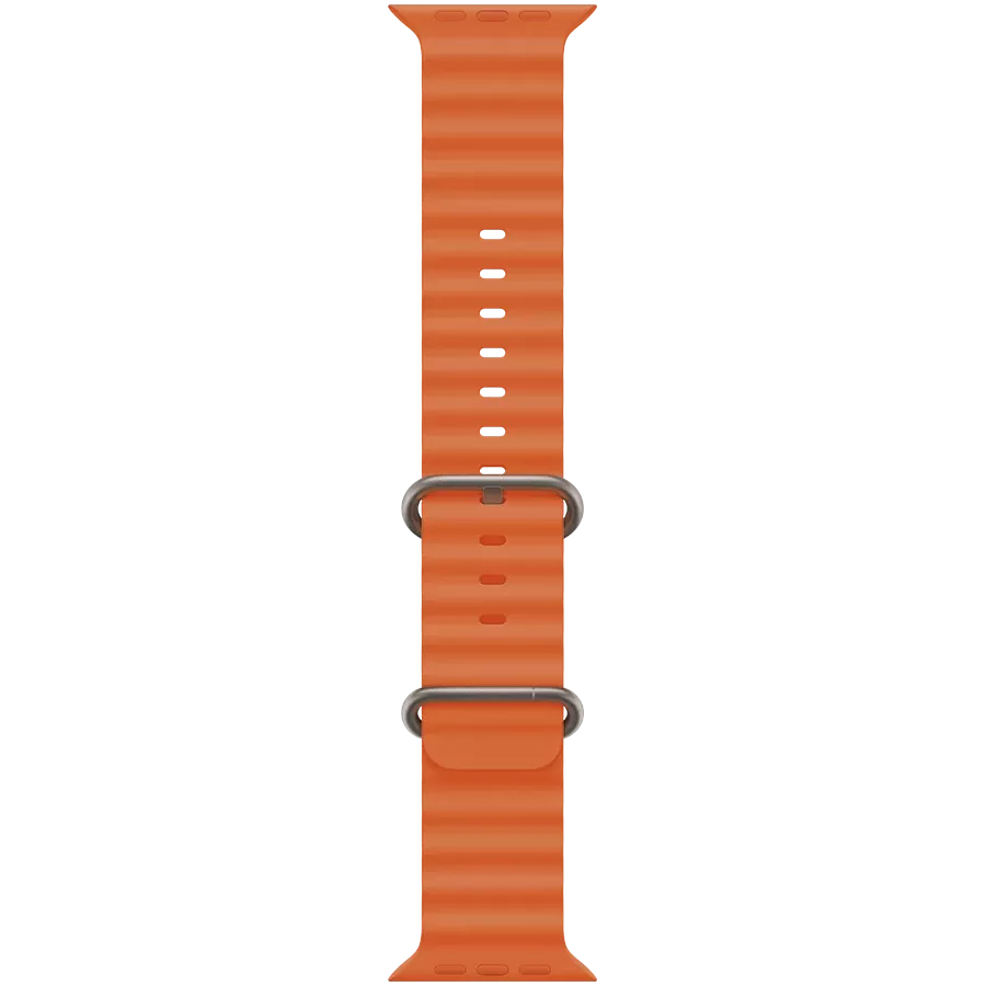 Ремешок APPLE 49мм Ocean Band Ocean Band Оранжевый для Apple Watch 44/45/49 mm — Изображение №1