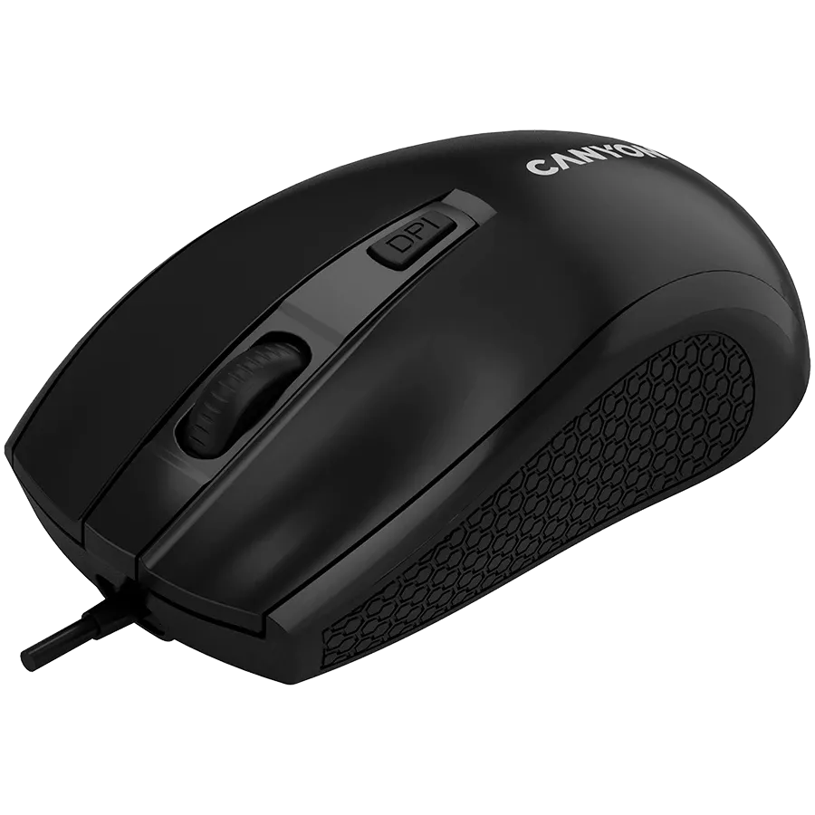 CANYON Mouse M-4, Wired, Black — Image №4