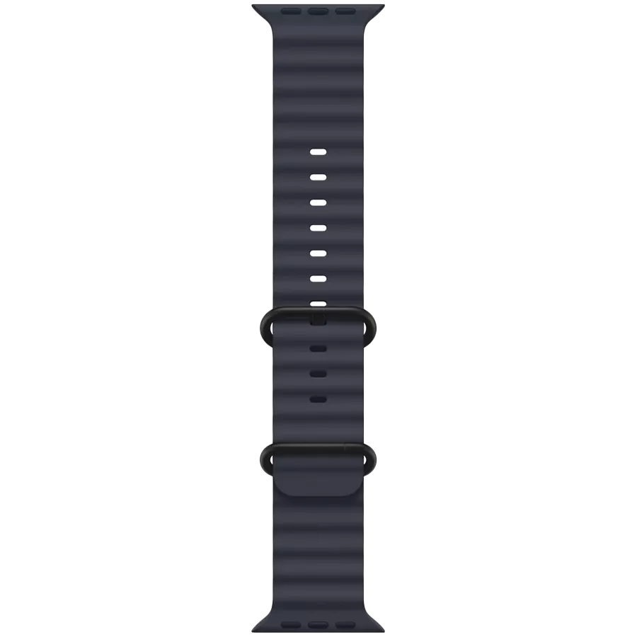 APPLE 49mm Ocean Band - Black Titanium Finish — Зображення №1