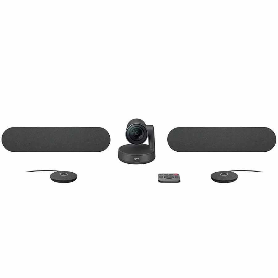 LOGITECH Rally Plus Λύση τηλεδιάσκεψης — Εικών №1