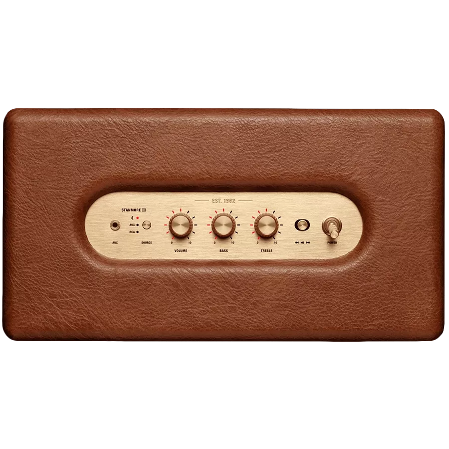 Портативна акустична система MARSHALL Stanmore III Bluetooth Коричневий — Зображення №4