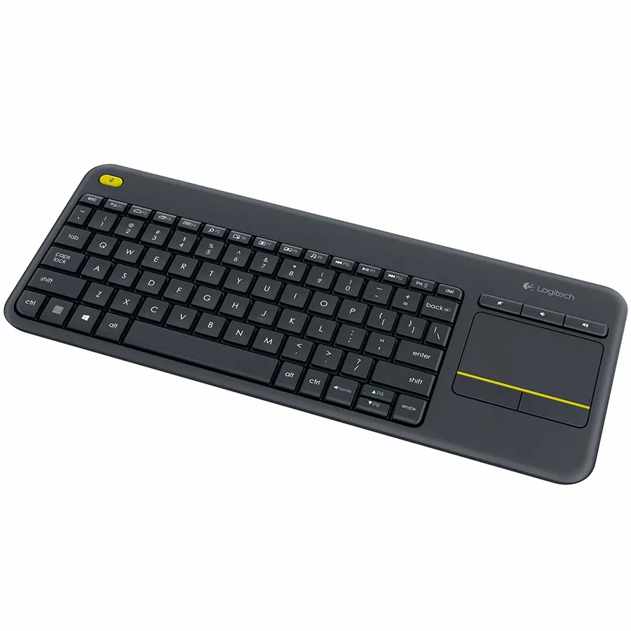 Клавиатура LOGITECH K400 Plus, Чёрный — image №2