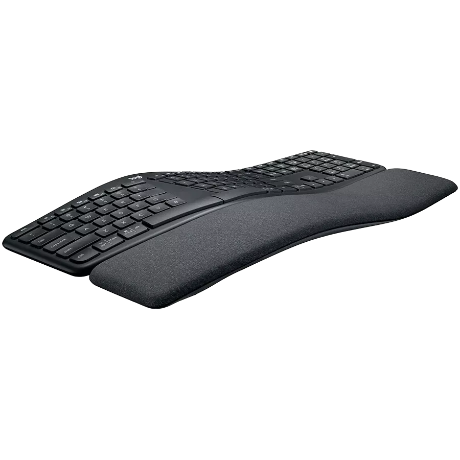 LOGITECH K860 Πληκτρολόγιο, Ασύρματο, Γραφίτης, Ρωσικά/Διεθνή Αγγλικά — Εικών №5