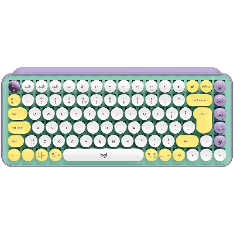 LOGITECH POP Keyboard, Wireless, Daydream, International EN/US EN — Image №1
