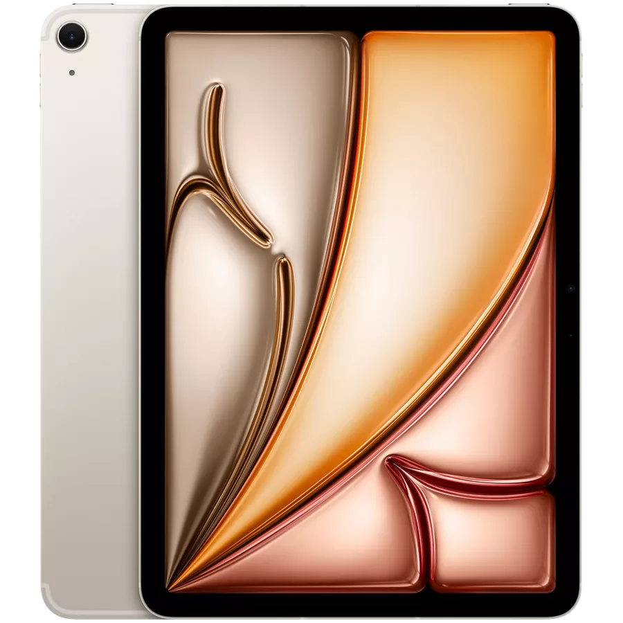 iPad Air 11 (M2), 1 ТБ, Wi-Fi+4G, Сияющая звезда — Изображение №1