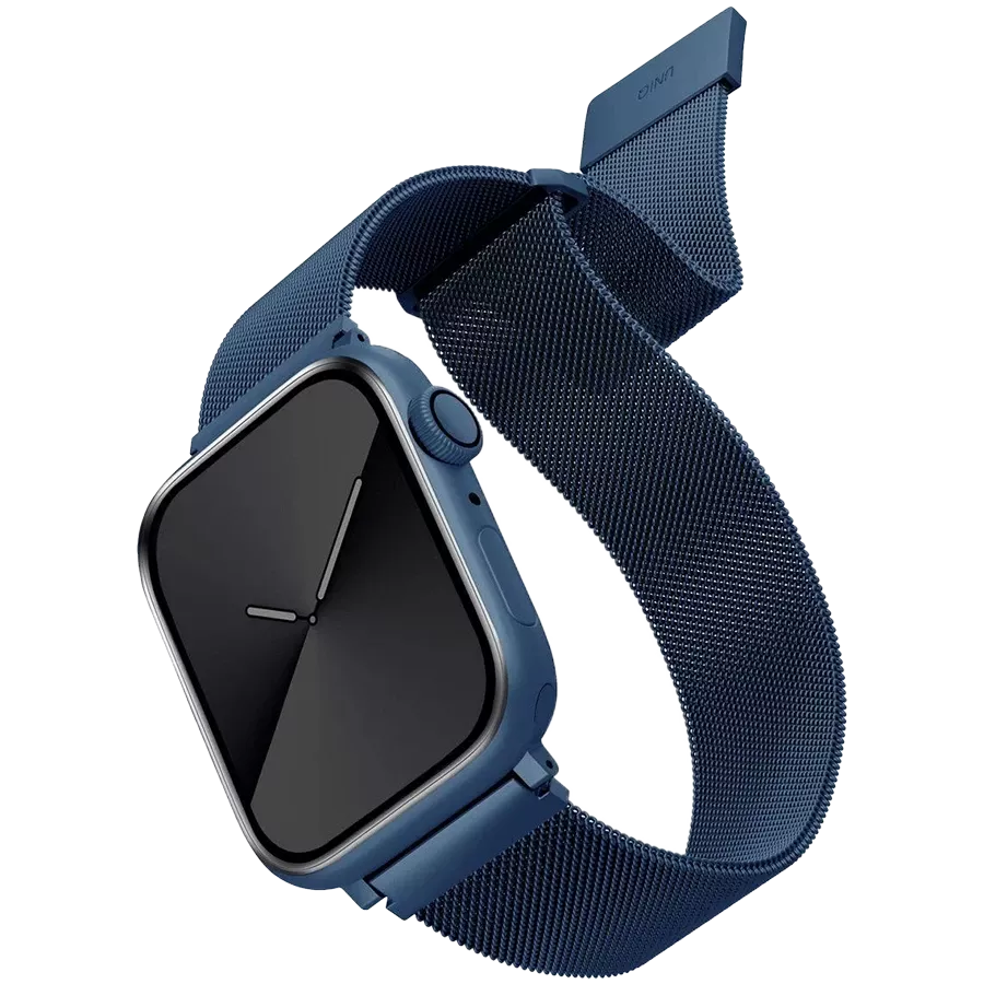 Band UNIQ Dante Strap Mesh Steel for Apple Watch 41 40 38 Cobalt Blue purchase price 41MM DANCBLU installments iSpace