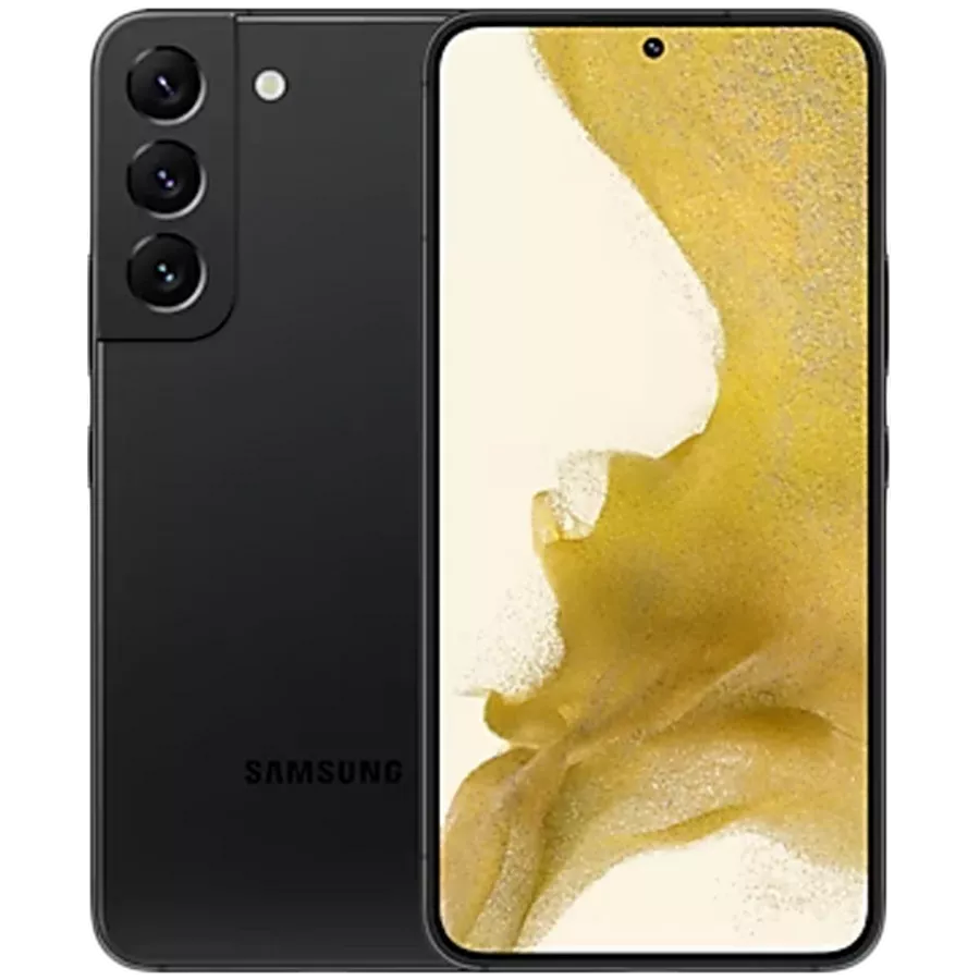 SAMSUNG Galaxy S22 128 GB, Phantom Black — Εικών №1