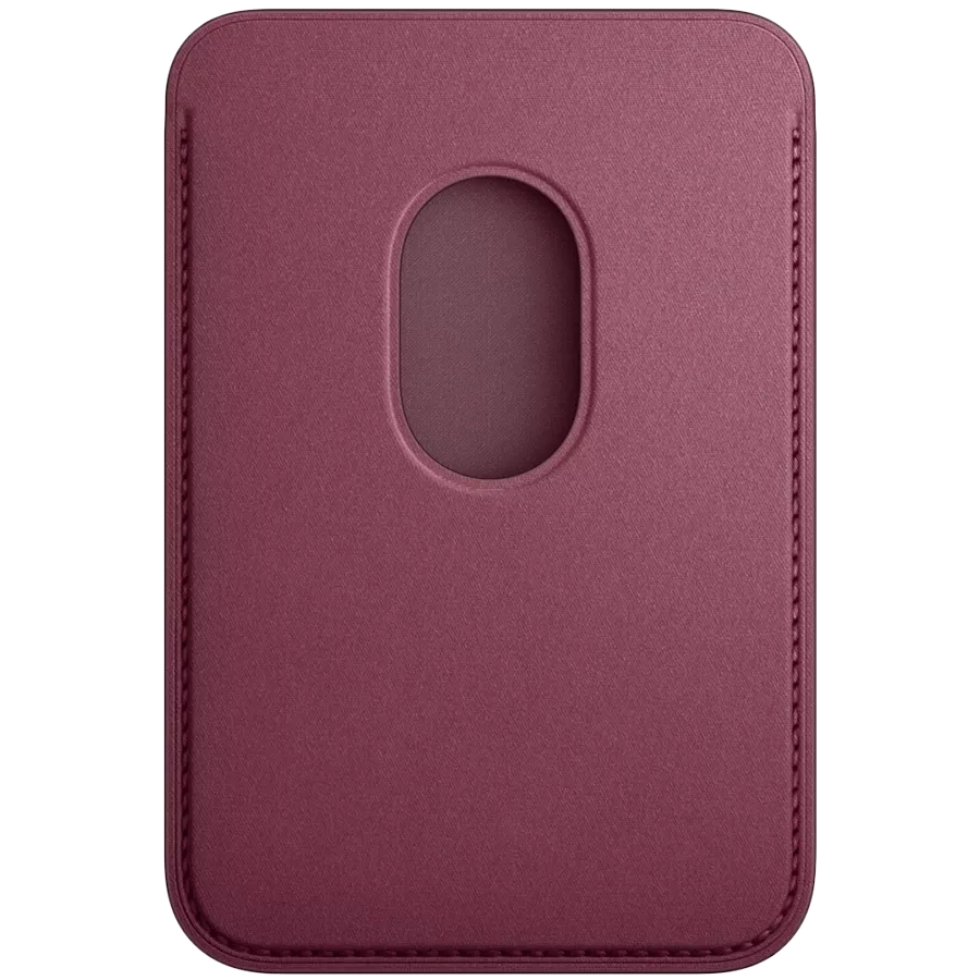 Πορτοφόλι APPLE FineWoven Wallet with MagSafe με MagSafe, Mulberry for iPhone — Εικών №2