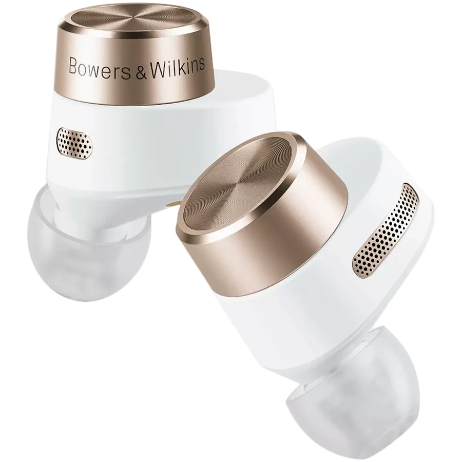 BOWERS & WILKINS Pi7 S2 True Ασύρματο Ακουστικό, Canvas White — Εικών №2