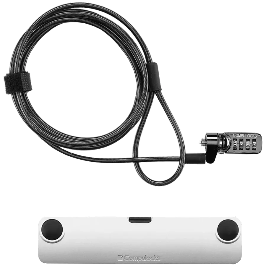 COMPULOCKS Security Bracket for MacBook Pro, Air, Notebooks & Tablets, Silver — Image №1